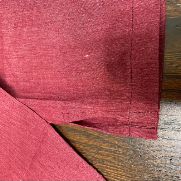 *Brand New* Red Ruby Indian Cotton Kurta (loose blouse) 👚 - Picture 5 of 7